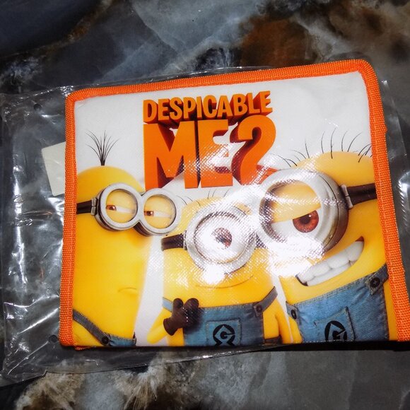 Despicable Me 2 Soft Sided Lunch Box NEW PROMOTIONAL - Picture 1 of 3